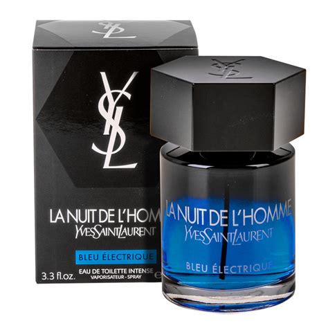 ysl nuit de l homme|La Nuit de L'Homme Bleu Électrique Yves Saint .